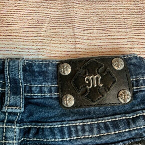 Miss Me Signature Boot Cut Jeans Size 25 - Picture 8 of 11
